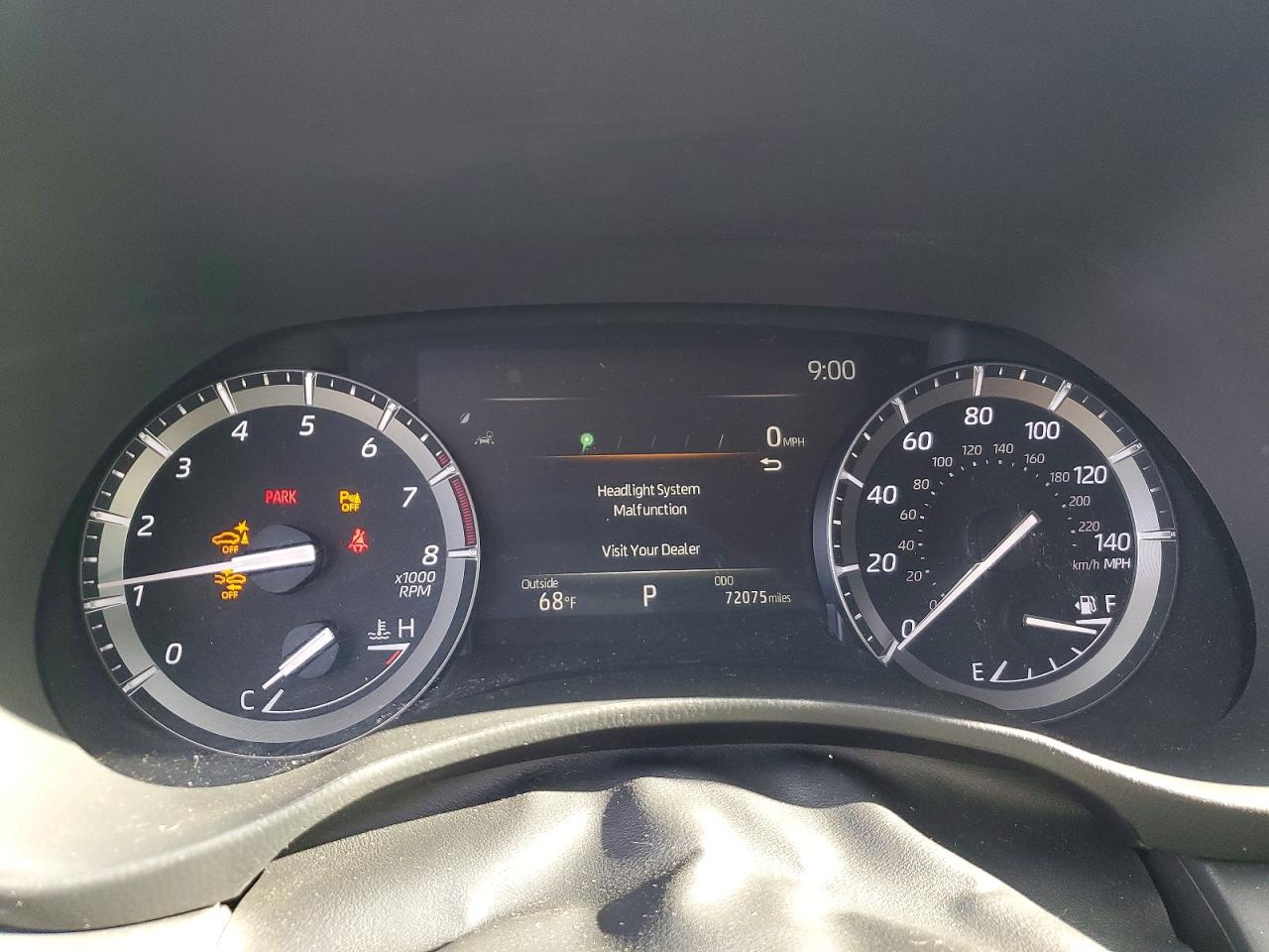 Toyota Highlander Platinum