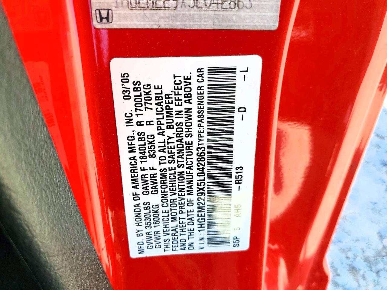 Honda Civic Ex