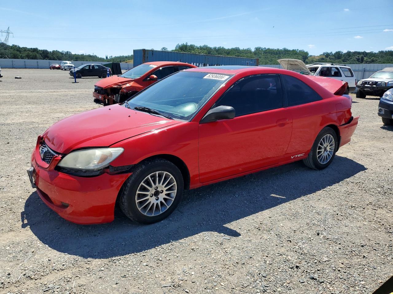 Salvage Honda Civic Image