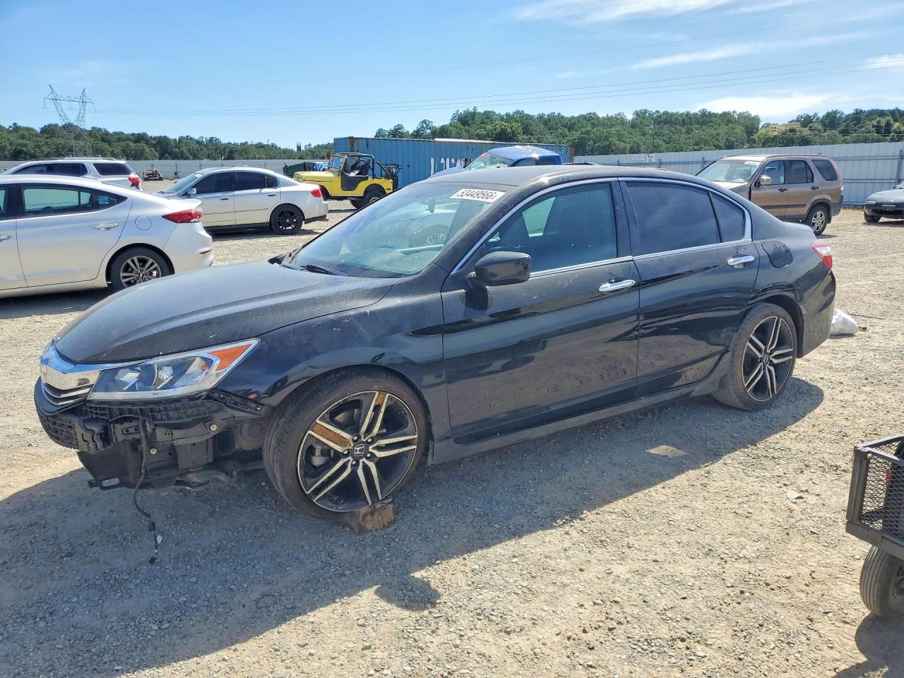 Salvage Honda Accord Image