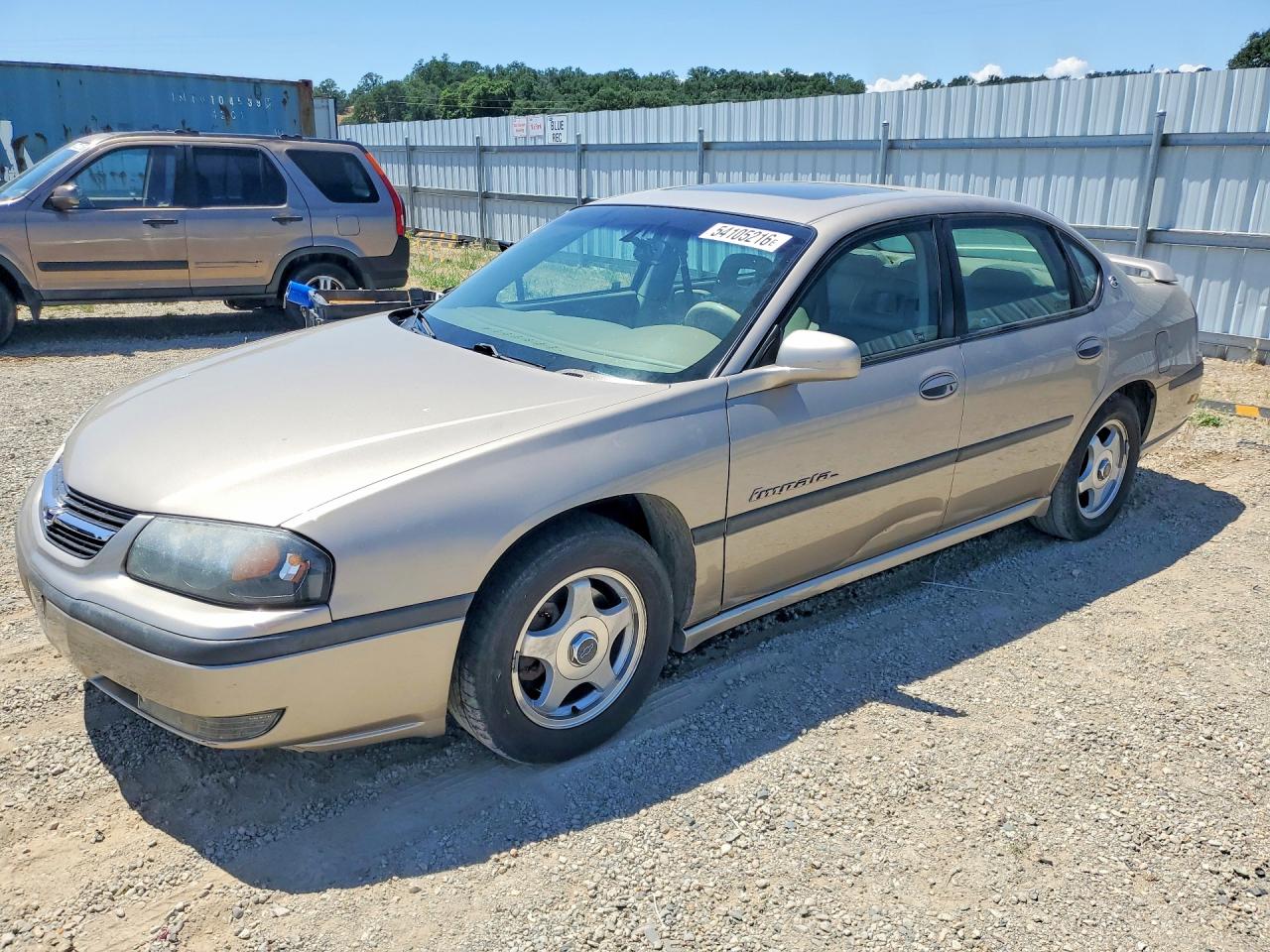 Salvage Chevrolet Impala Image