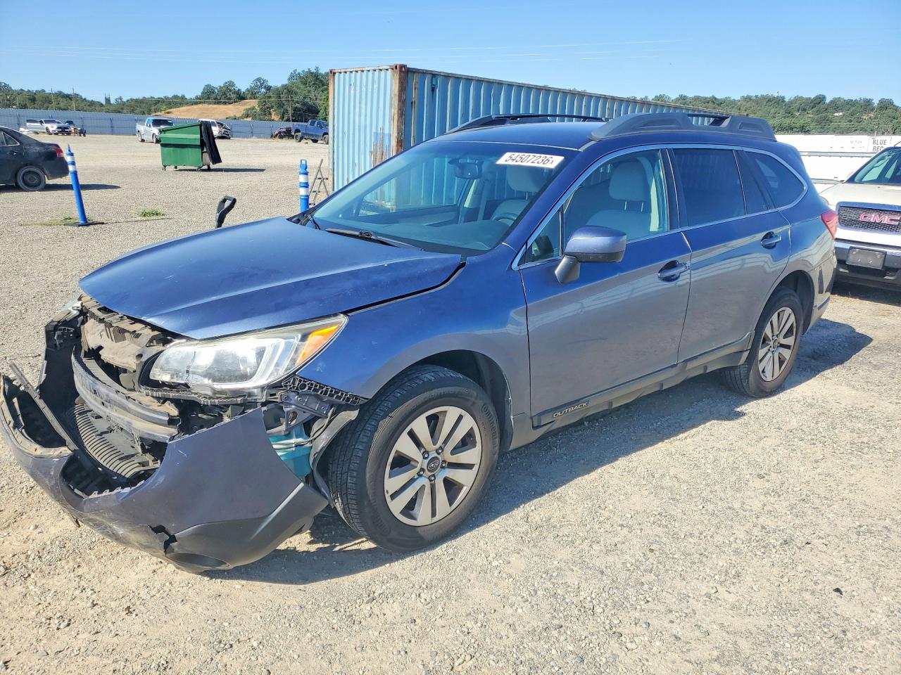 Salvage Subaru Outback Image