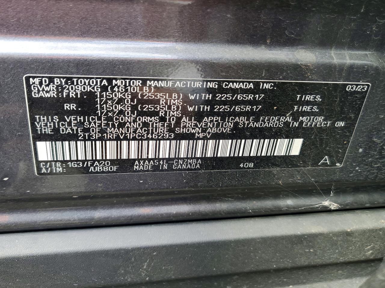 Toyota RAV4 Xle