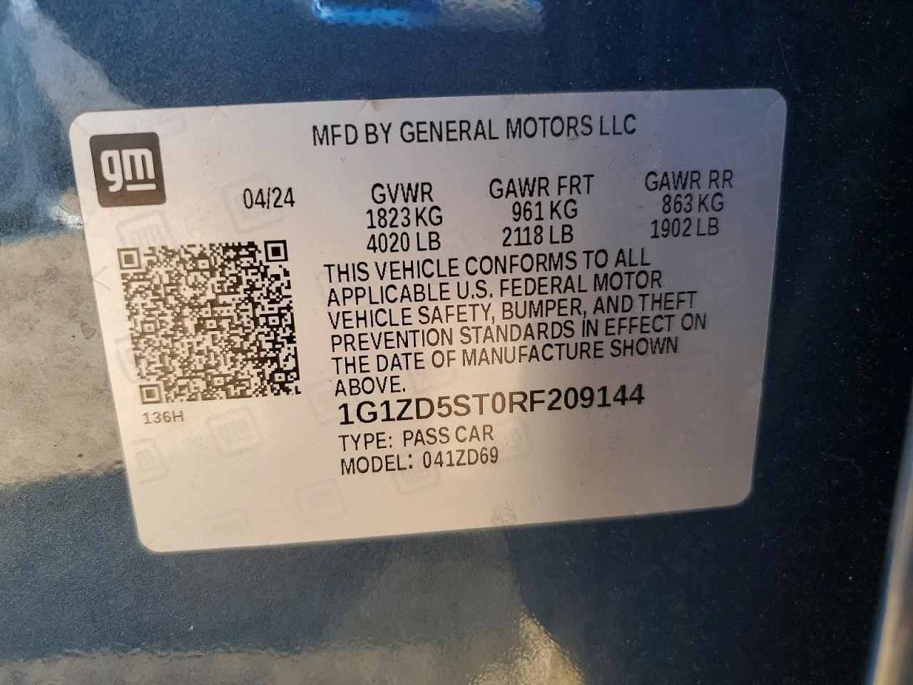Chevrolet Malibu Lt