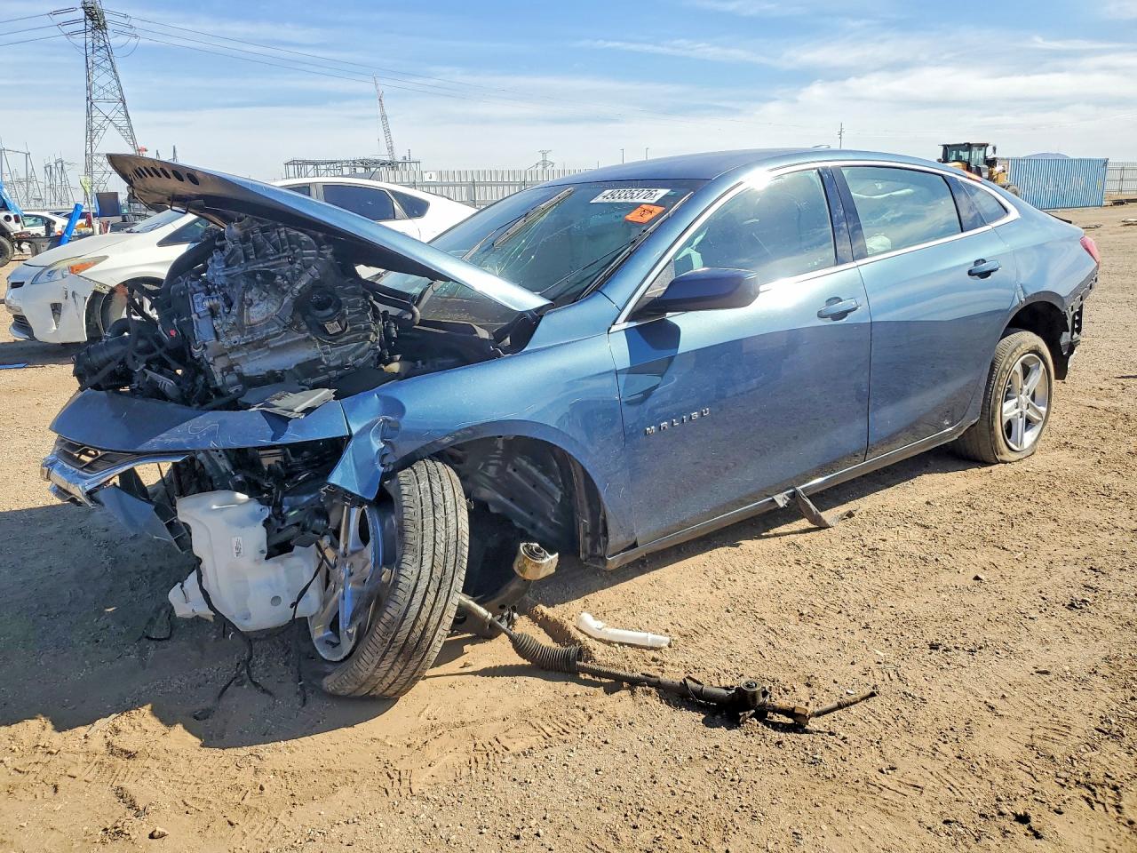 Salvage Chevrolet Malibu Image