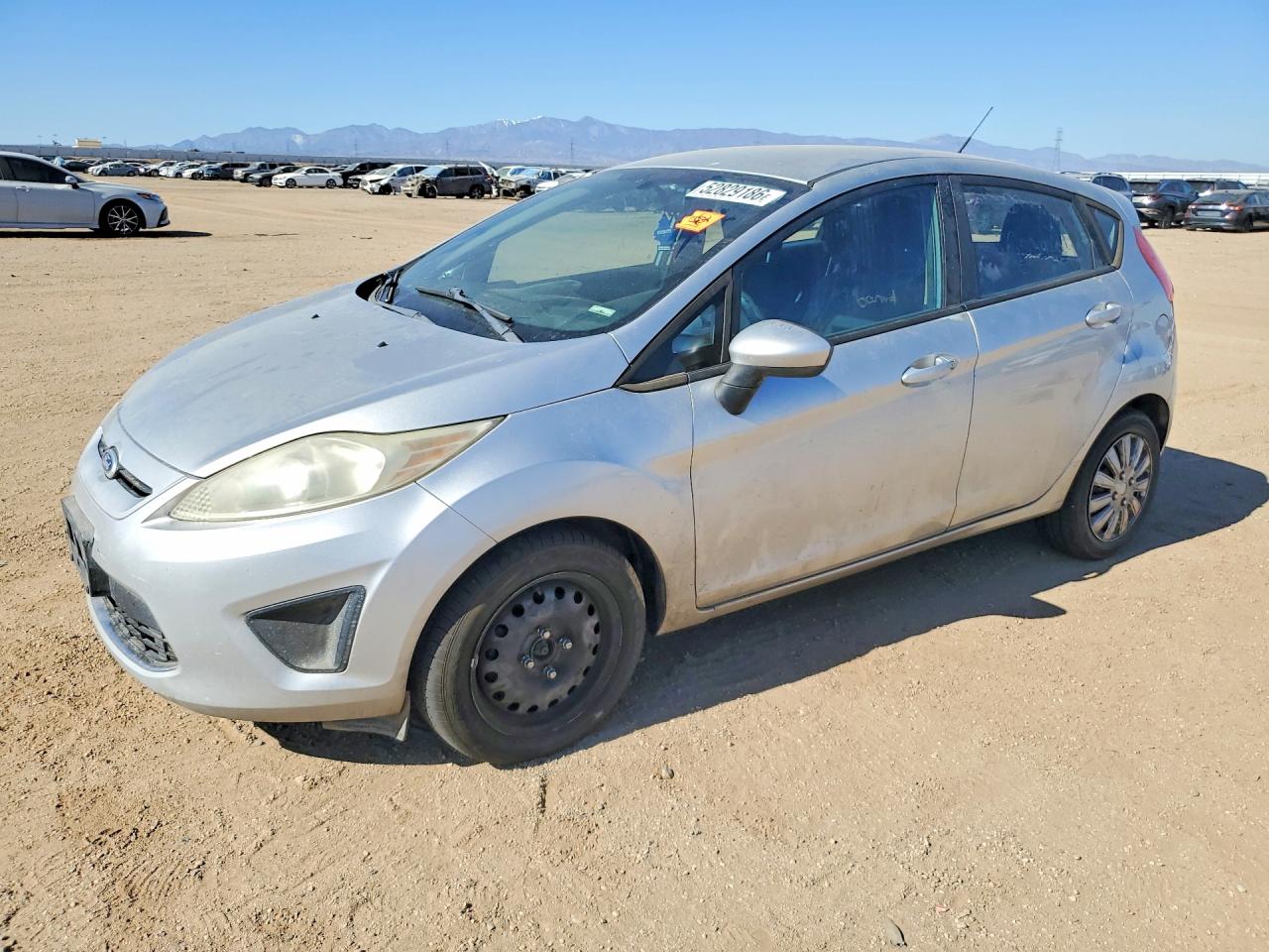Salvage Ford Fiesta Image