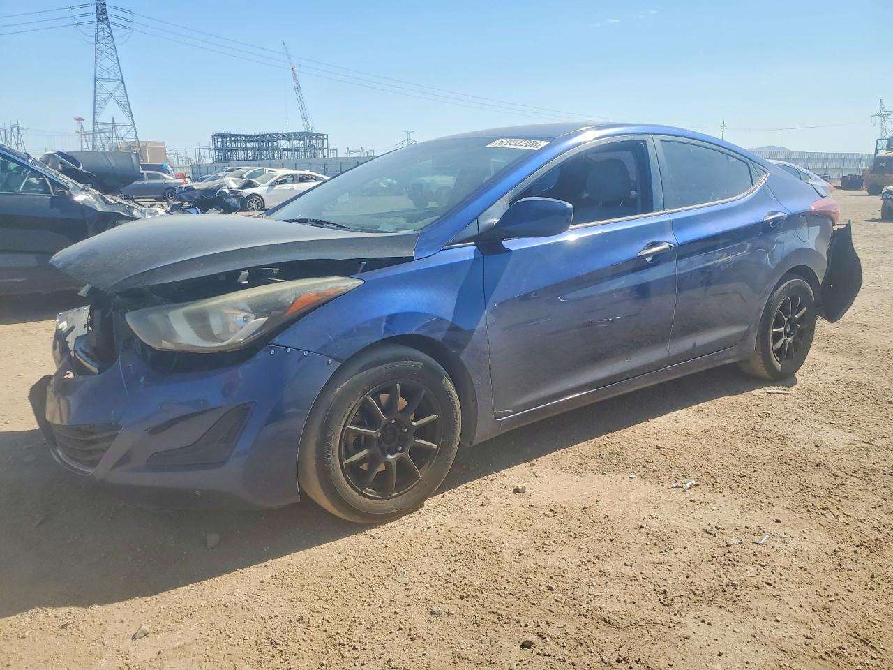 Salvage Hyundai ELANTRA Image