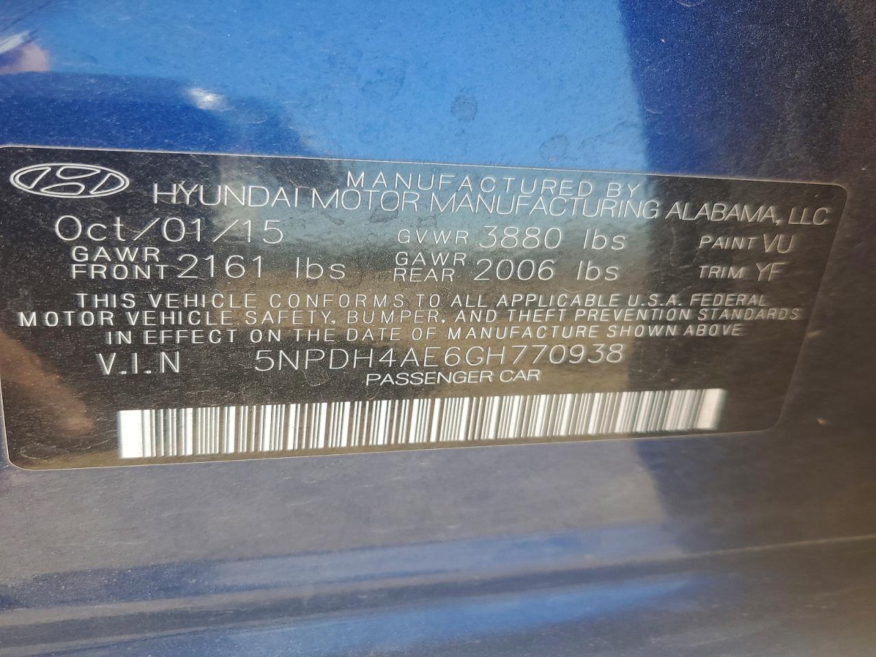 Hyundai ELANTRA