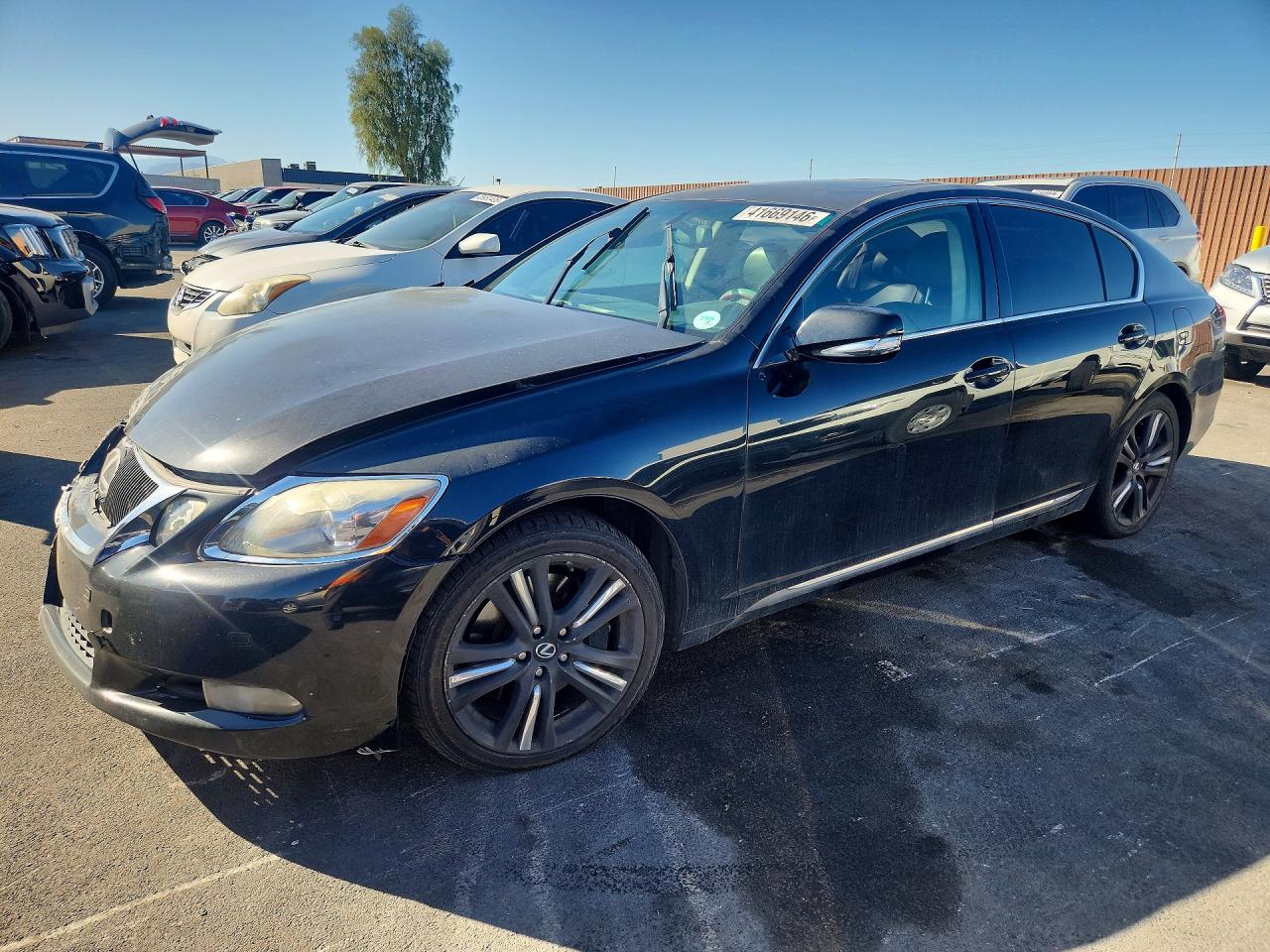 Salvage Lexus Gs Image
