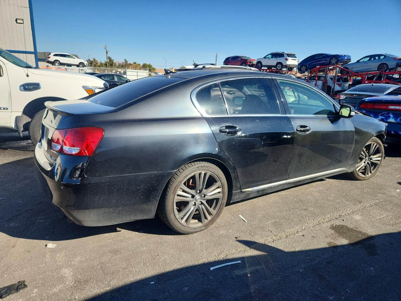 Lexus Gs Base