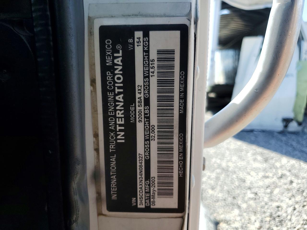 International 9200i