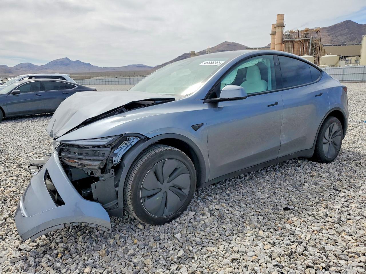 Salvage Tesla Model Y Image
