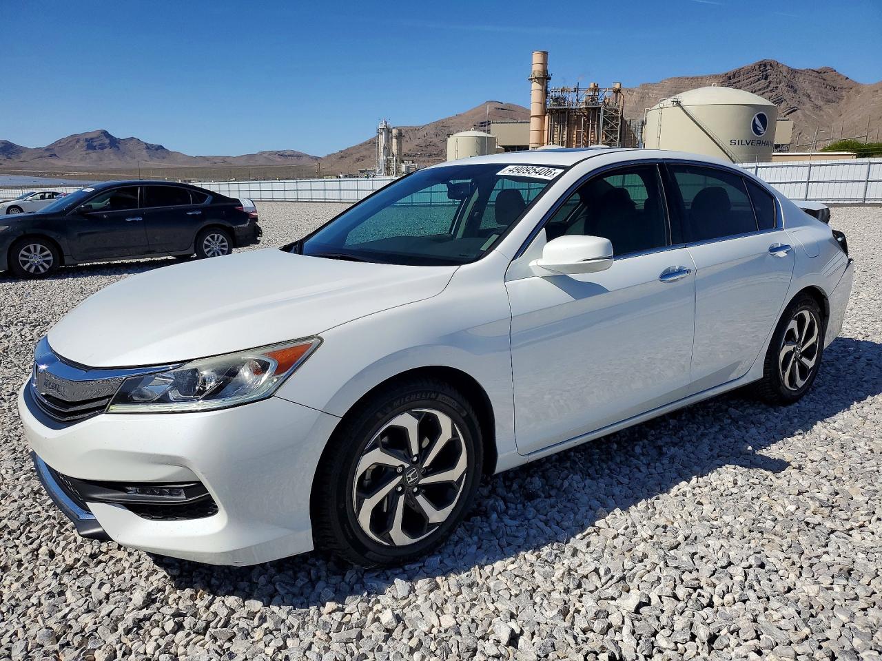 Salvage Honda Accord Image