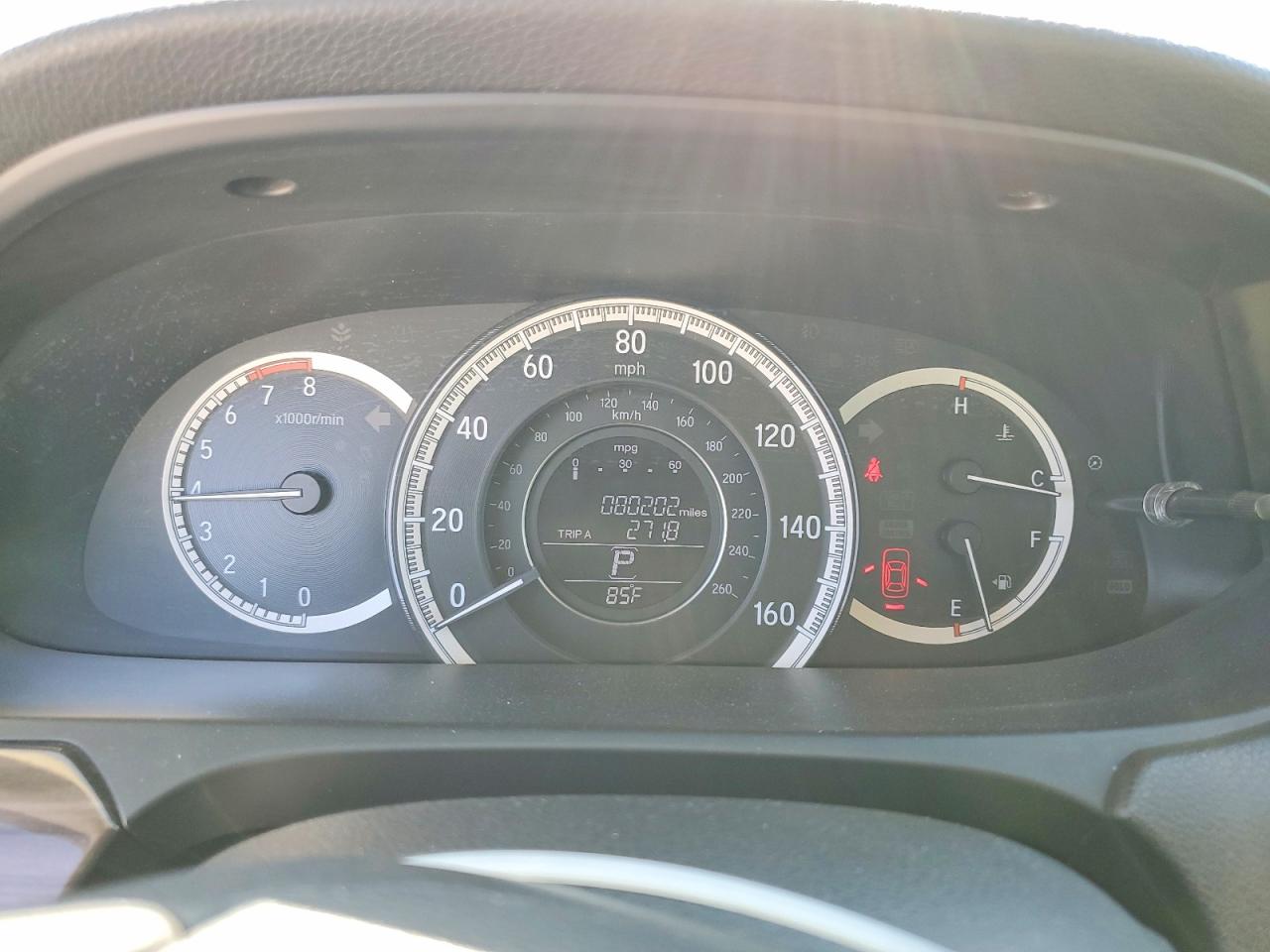 Honda Accord Exl