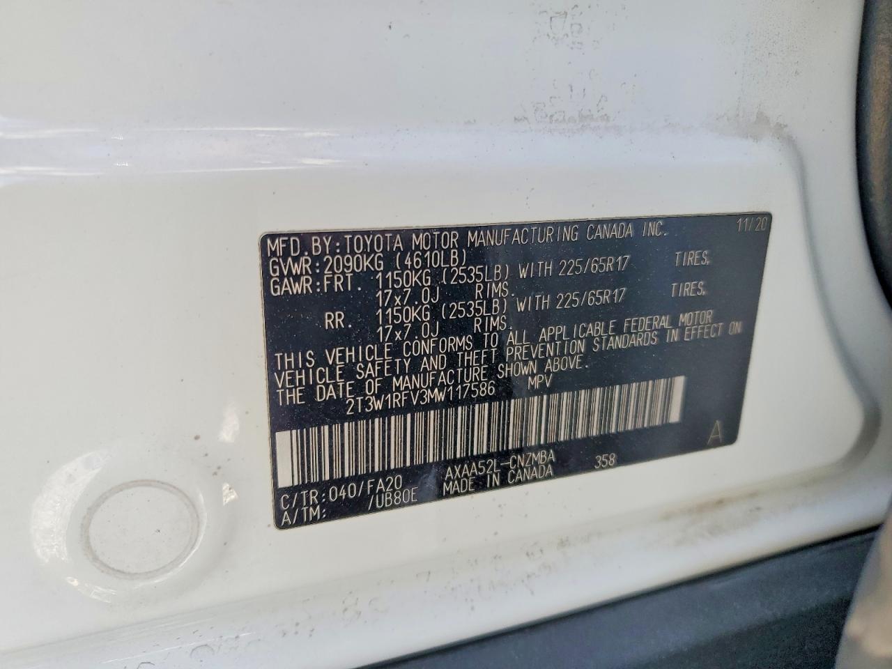 Toyota RAV4 Xle