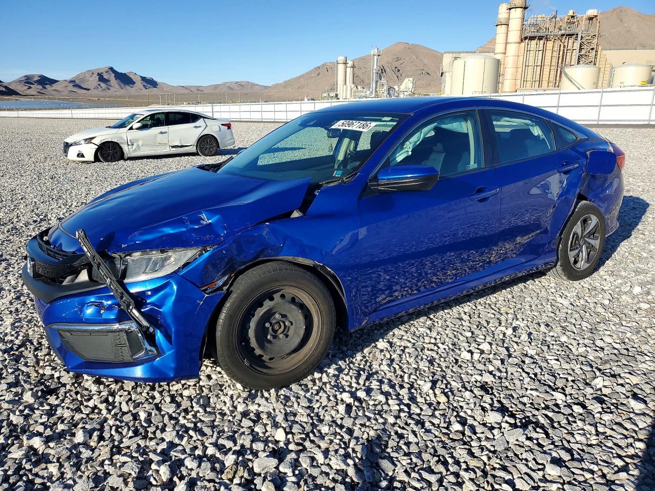 Salvage Honda Civic Image