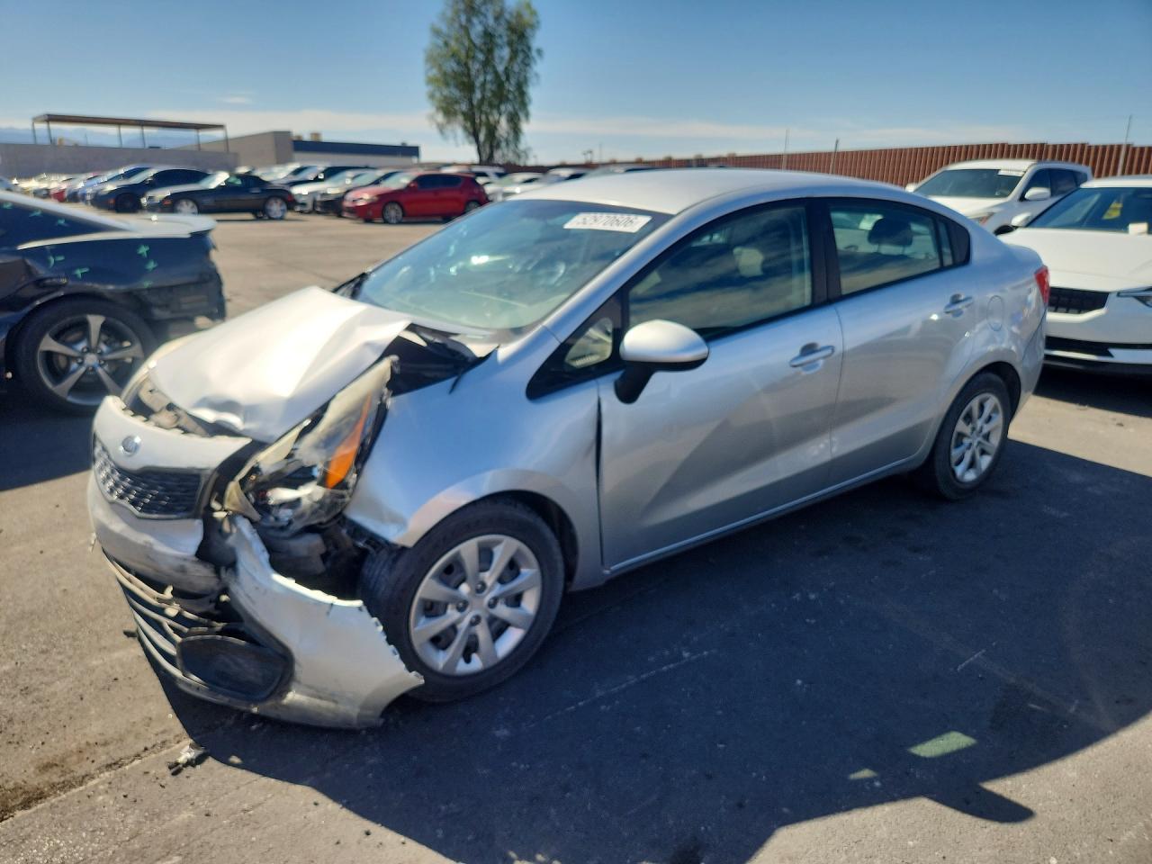 Salvage Kia Rio Image
