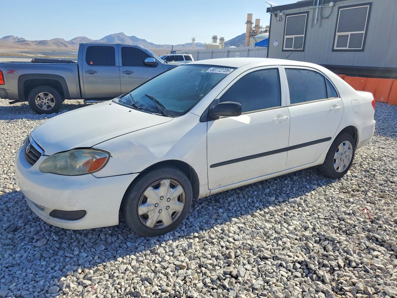 Salvage Toyota Corolla Image