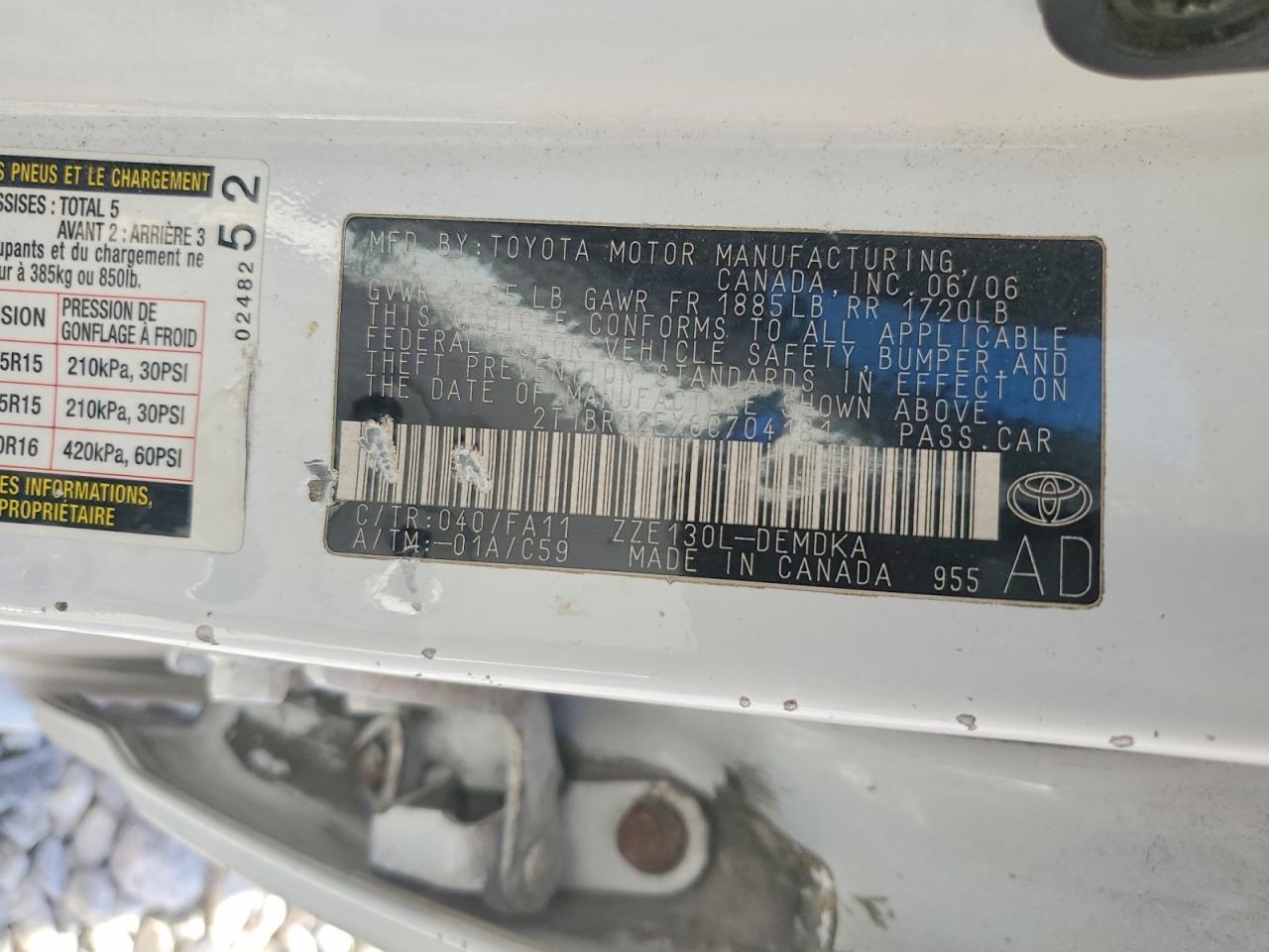 Toyota Corolla Ce
