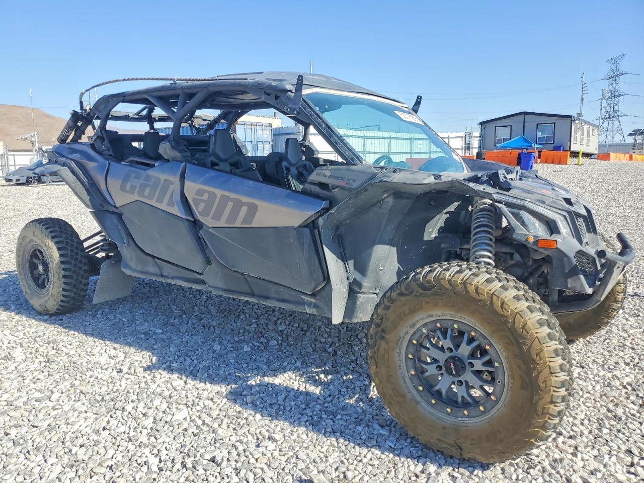 Salvage Can-Am Maverick X3 Image