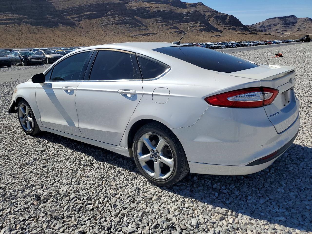 Ford Fusion Se