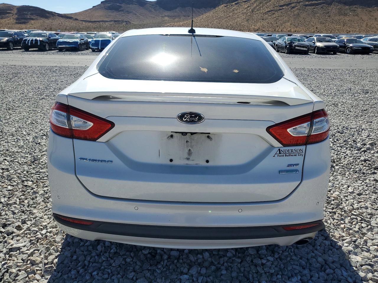 Ford Fusion Se