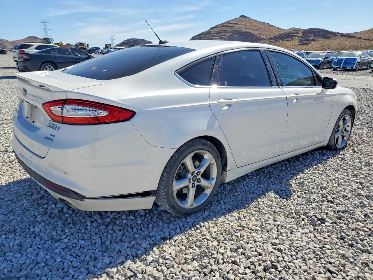 Ford Fusion Se