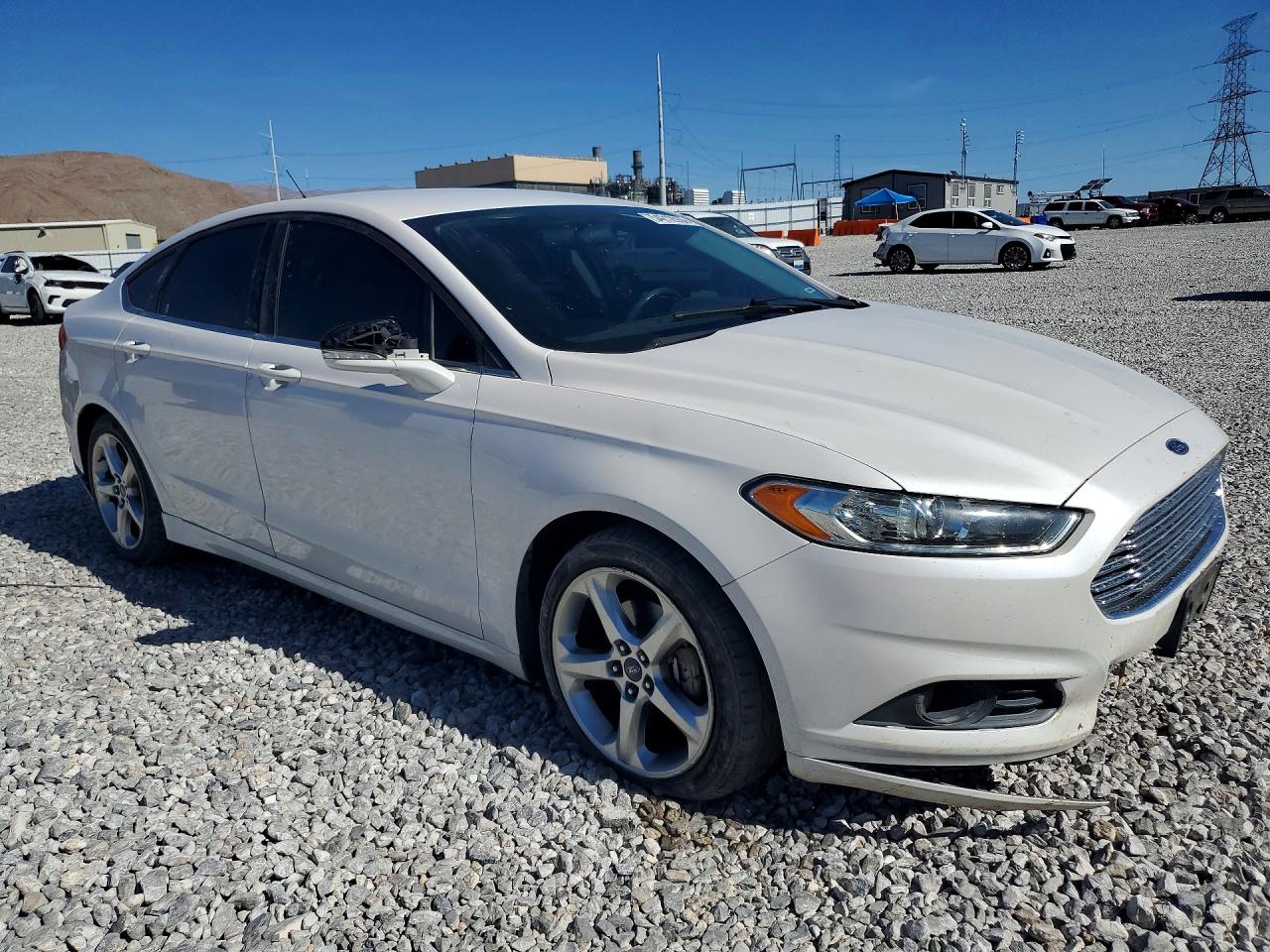 Ford Fusion Se