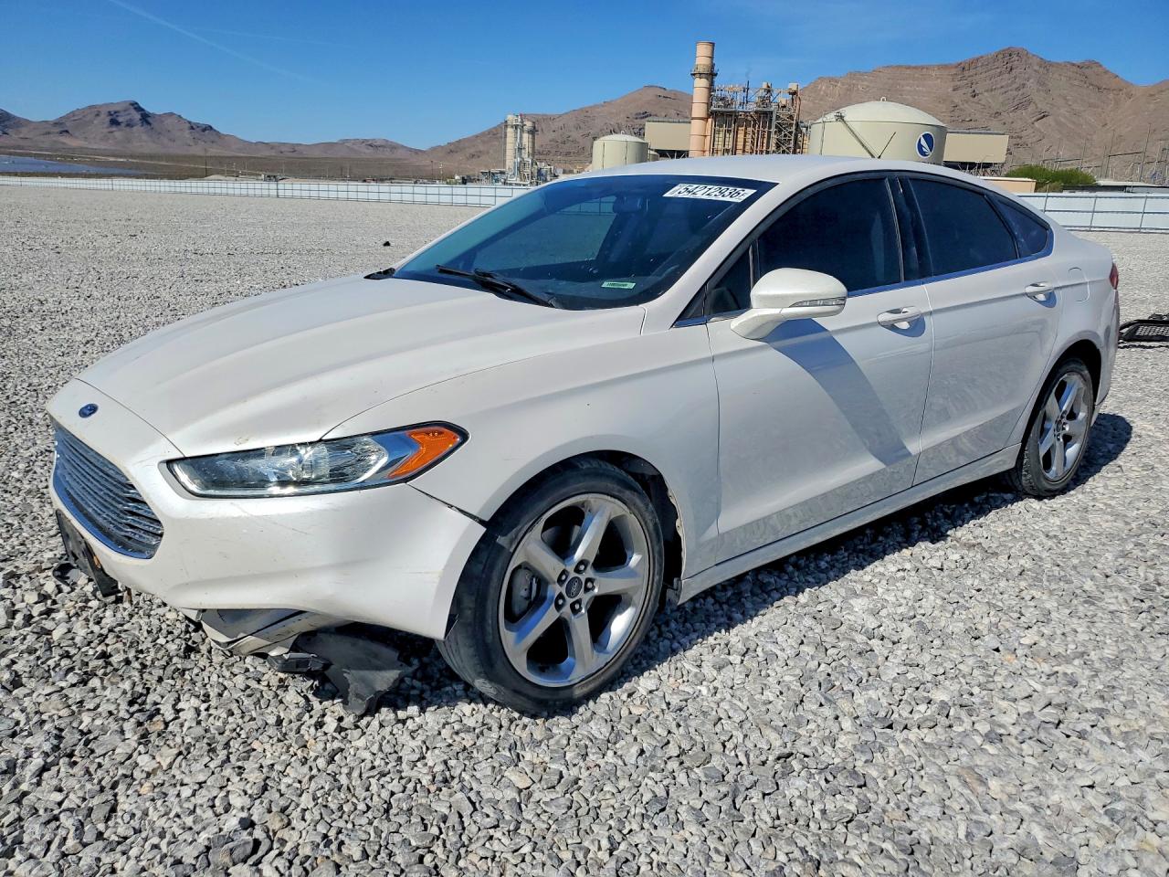 Salvage Ford Fusion Image