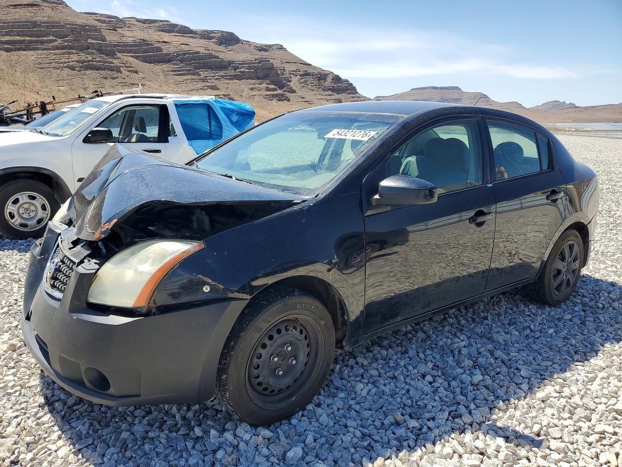 Salvage Nissan Sentra Image