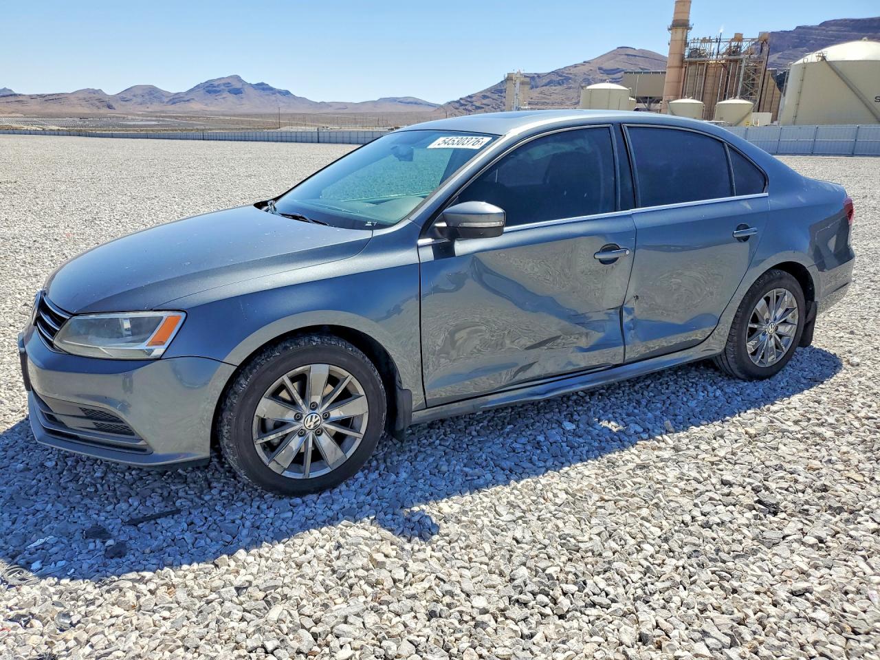 Salvage Volkswagen Jetta Image