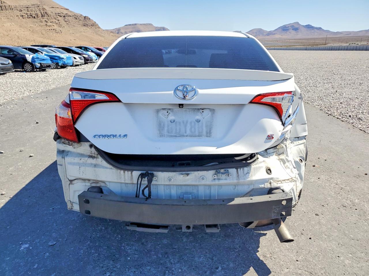 Toyota Corolla S Plus