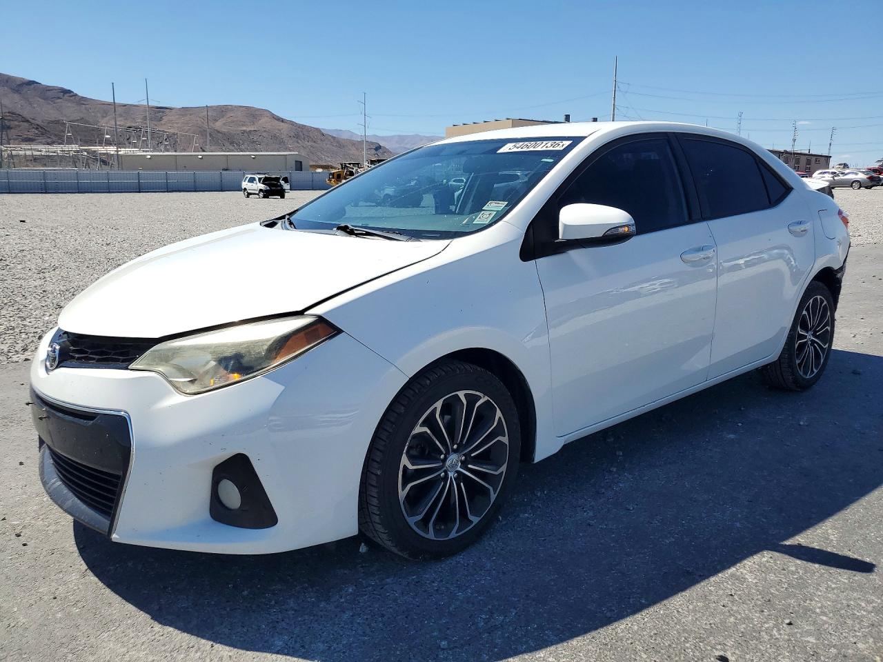 Salvage Toyota Corolla Image