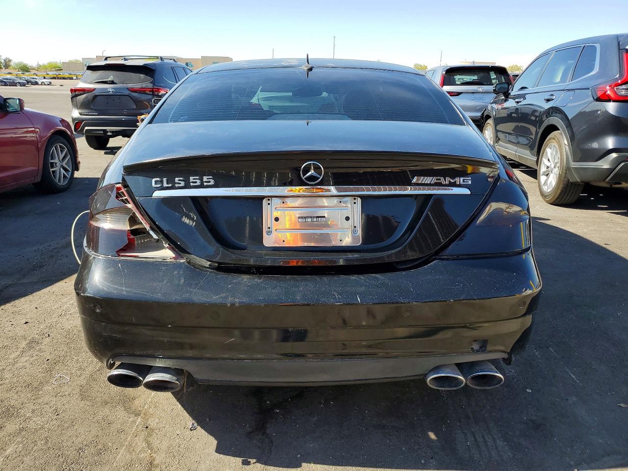 Mercedes-Benz Cls-class 55 Amg