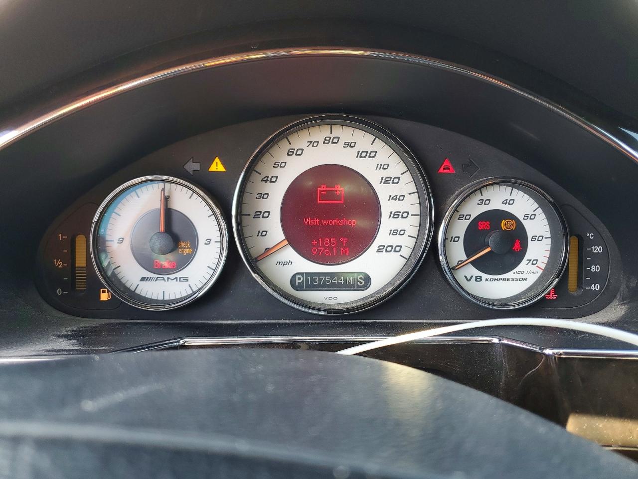 Mercedes-Benz Cls-class 55 Amg