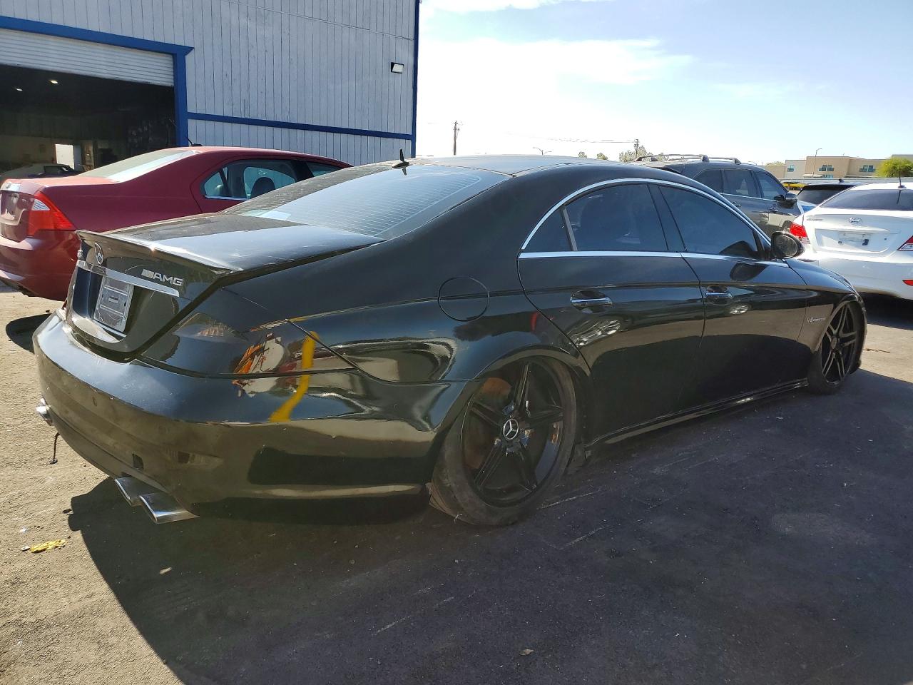 Mercedes-Benz Cls-class 55 Amg