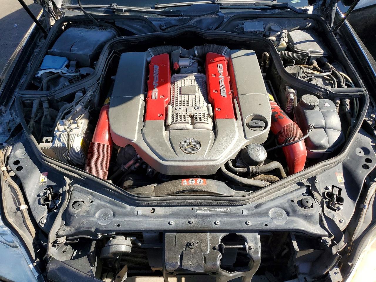 Mercedes-Benz Cls-class 55 Amg