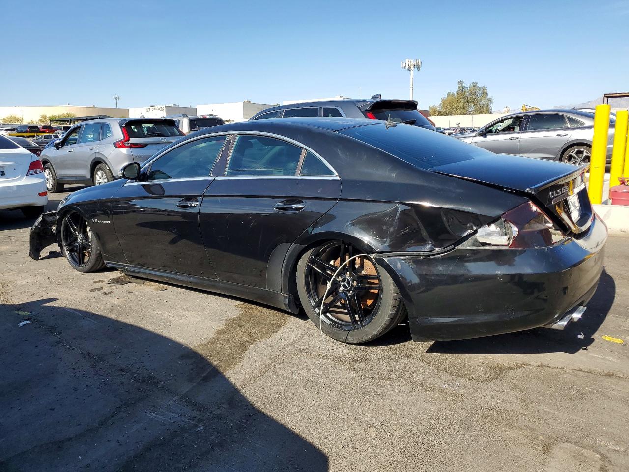Mercedes-Benz Cls-class 55 Amg