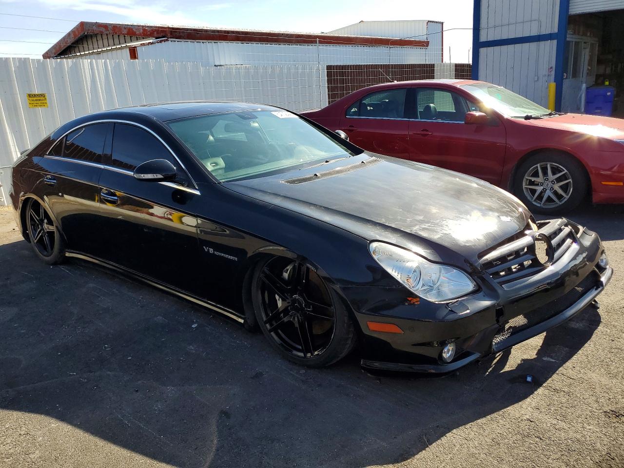 Mercedes-Benz Cls-class 55 Amg