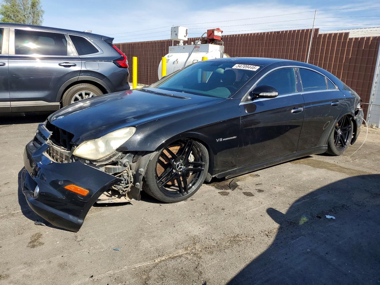 Salvage Mercedes-Benz Cls-class Image