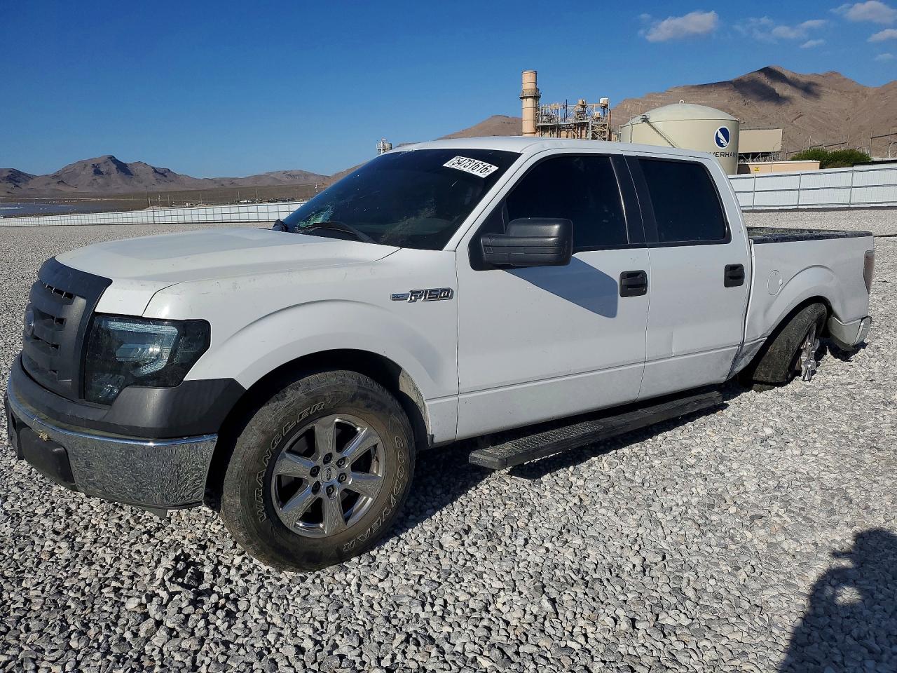 Salvage Ford F-150 Image