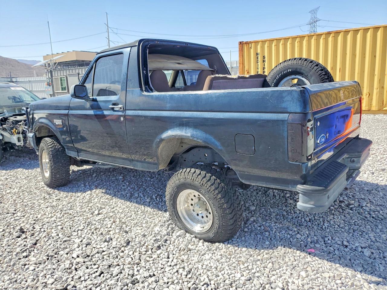 Ford Bronco U100