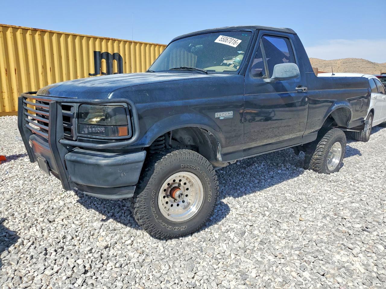 Salvage Ford Bronco Image