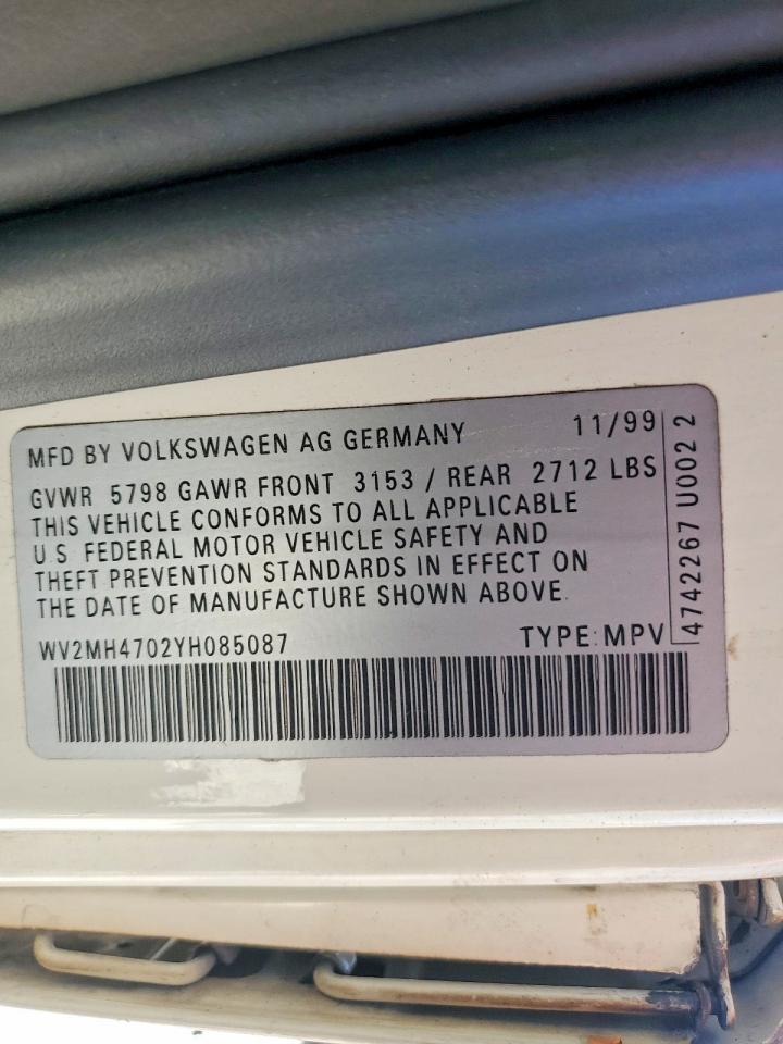 Volkswagen EuroVan Mv