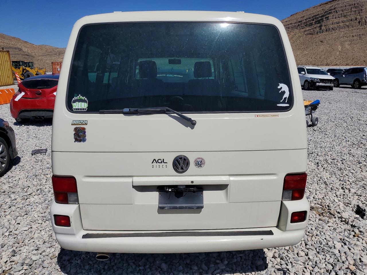 Volkswagen EuroVan Mv