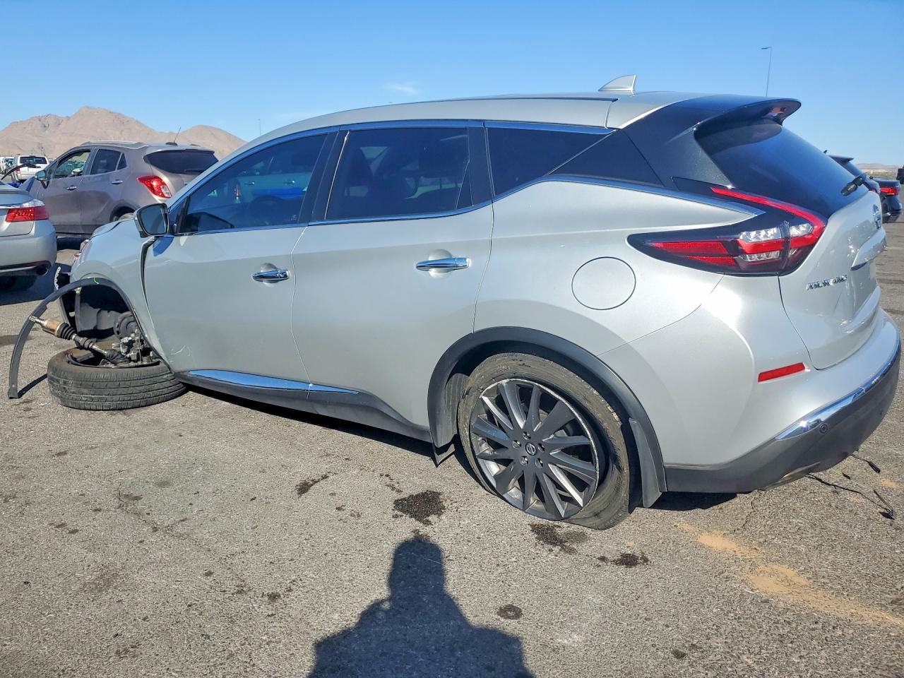 Nissan Murano Sv