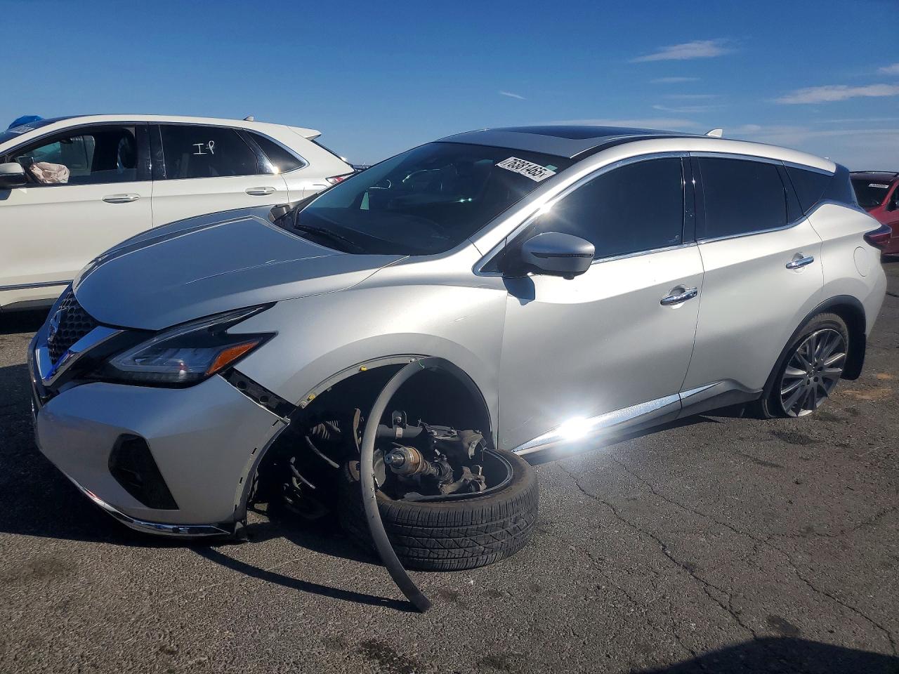 Salvage Nissan Murano Image