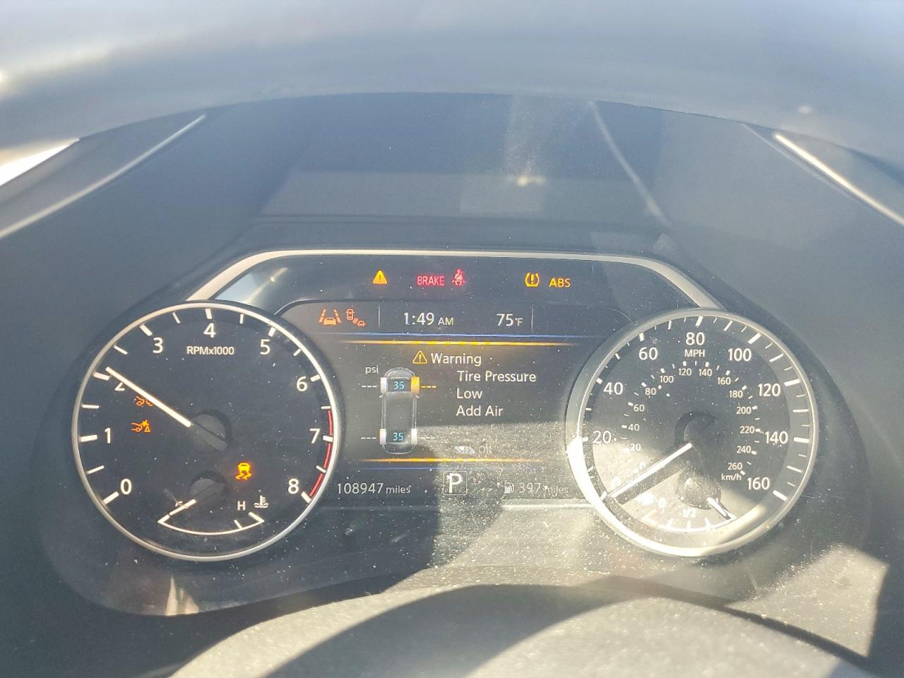 Nissan Murano Sv
