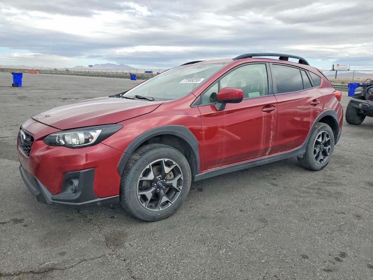 Salvage Subaru Crosstrek Image