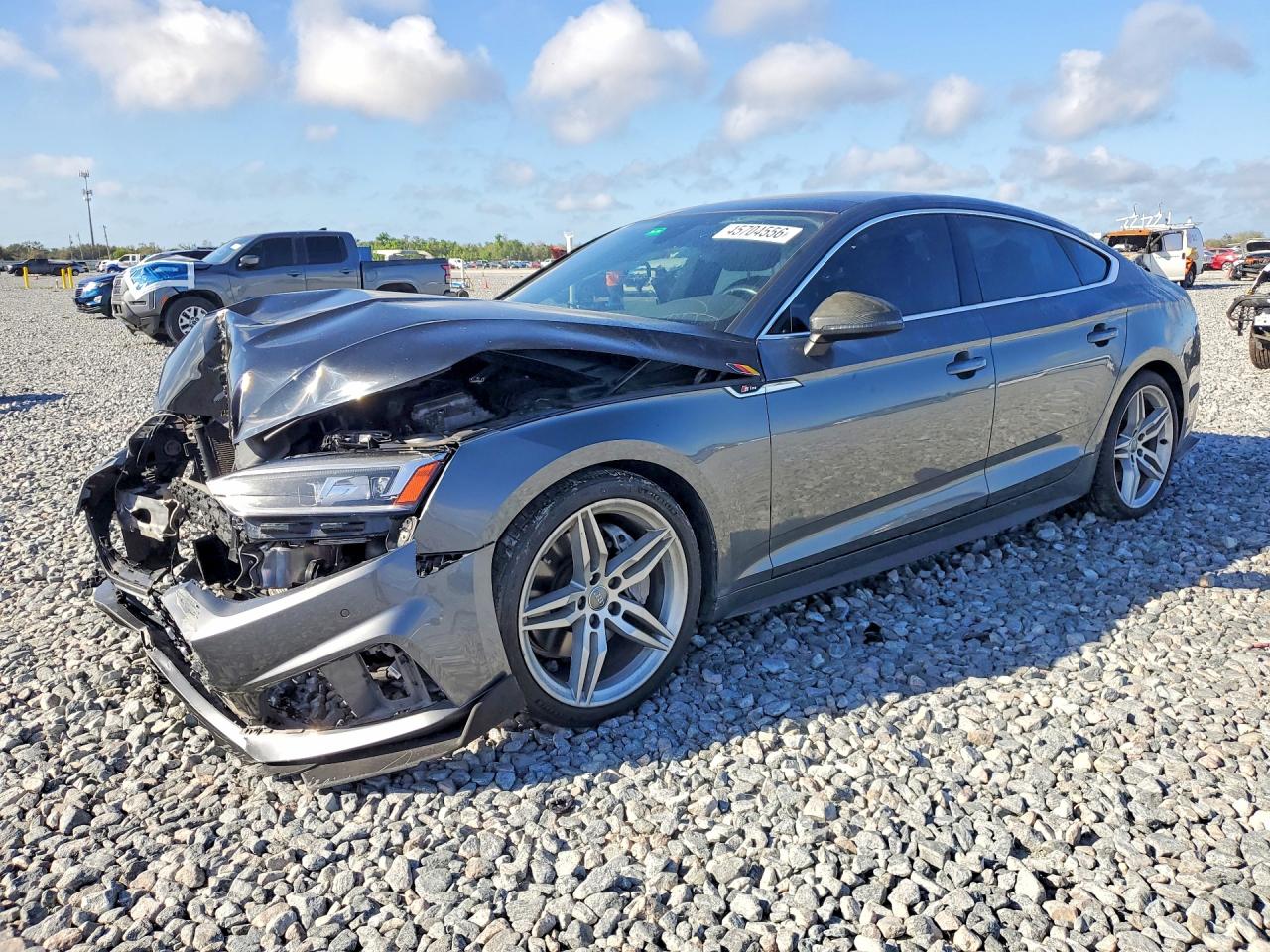Salvage Audi A5 Image